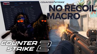 CSGO amp CS2 No Recoil Macro Script  Work any Mouse 👑 [upl. by Bills903]