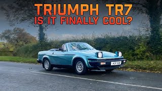 The Triumph TR7 is Finally Cool  Buy One Now While They’re Still Cheap  Review amp Buying Guide [upl. by Weidar570]