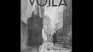 Edith Piaf  La valse de Paris  1943 [upl. by Kulda]