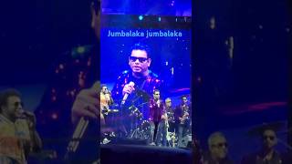 Ar rahman live concertJumbalaka jumbalaka song arrahmanconcert arrahmanvibes [upl. by Odeen386]