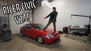 THE RETURN OF THE RICER CIVIC [upl. by Tirrag]