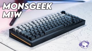 The Best Budget Wireless Keyboard  MonsGeek M1W SP Review [upl. by Wyatt]