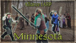 LARPing in Minnesota [upl. by Ilarrold]