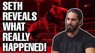 SETH ROLLINS REVEALS HIS THOUGHTS ABOUT THE WWE HELL IN A CELL 2019 MATCH VS THE FIEND WWE NEWS [upl. by Wynnie265]