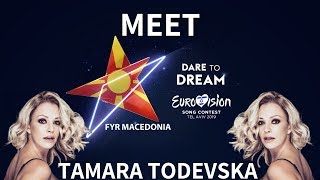 Road to Eurovision Song Contest 2019 Macedonia with Tamara Todevska “Proudquot [upl. by Ellednahc647]