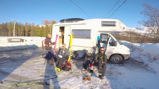 Storhaugen  Lyngen Alps Norway POV [upl. by Einnod476]