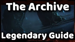 Halo Wars 2  Legendary  Part 18 The Archive  The Ancient Enemy  Achievement Guide [upl. by Thebazile]