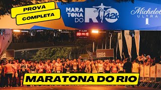 MARATONA DO RIO 2024  AO VIVO  Prova Completa [upl. by Flatto]