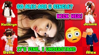 🐡TEXT To Speech Emoji Groupchat Conversations🐡Hes Trying To Flirt With My Girlfriend🐡Roblox story [upl. by Lebbie]