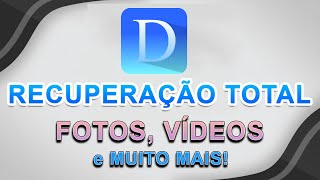 Como recuperar dados apagados ou formatados de cartão SD Pendrive HD e SSD [upl. by Edrei]