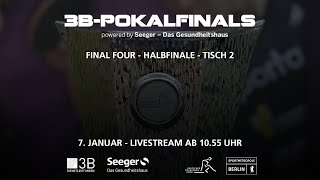 3BPokalfinals Damen 2024 I Final Four Halbfinale TSV Langstadt  SV DJK Kolbermoor [upl. by Adnavoj]