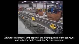 24 Volt MDR Merge Sortation Conveyor [upl. by Acinaj]