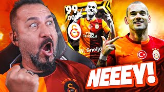 CARLOS ile 50 METRE FRİKİK GOLÜ GALATASARAY İKONU ÇIKTI  eFootball 2024 DEV PAKET AÇILIMI [upl. by Small898]