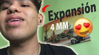 ME HAGO EXPANSION 4 MM  VLOG CON MIS AMIGAS DEL ALMA C [upl. by Tanny]