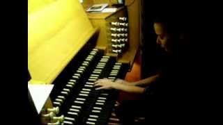 Jürg Lietha OrganoSalsa Lidia KSIAZKIEWICZ  orgue LIVE [upl. by Maddocks]