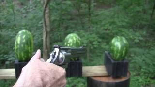 500 Magnum vs Watermelons [upl. by Eiznyl]