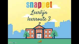 Snappet Leerlijn leerroute 3 [upl. by Roxine]