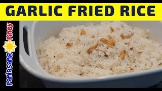 Sinangag na Kanin How to Cook Garlic Fried Rice [upl. by Ise]