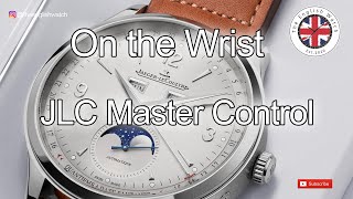 On the Wrist with the JLC Master Control  Omega  Rolex Comparison [upl. by Jolee36]