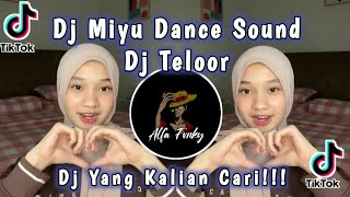 DJ MIYU DANCE SOUND DJ TELOOR  DJ WITH ME HAPPY IAM SORRY REMIX THAILAND VIRAL TIKTOK 2023 [upl. by Namruht975]