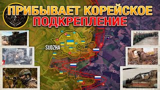 Корейские Войска Направляются На Курск🌏Ожесточённые Бои На Реке Оскол⚔️ Военные Сводки За 19102024 [upl. by Rubens186]