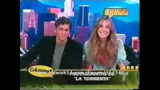 Christian Meier y Natalia Streignard en el programa Cotorreando [upl. by Crescin555]