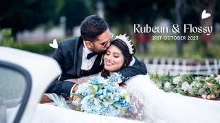 Rubeun amp Flossy Wedding Film  Cinematic Wedding Film  Goan Wedding Highlight 2023 [upl. by Anan]