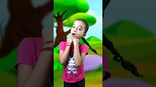 🐘Ek Mota Hathi  एक मोटा हाथी  Hindi Rhymes for Kids shortsnurseryrhymes [upl. by Neehcas]