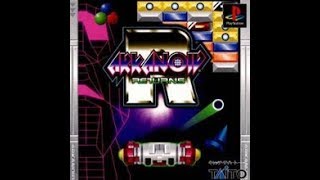 Arkanoid Returns  Playstation 1 PSX PS1 Gameplay [upl. by Mabelle893]