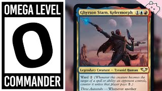 Omega Level Commander  Ghyrson Starn Kelermorph  Incredibly Powerful  Deck Tech  EDH  MTG [upl. by Anida3]