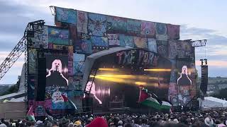 Orbital amp Sleaford Mods live  Glastonbury 2024 [upl. by Aynas]