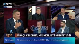 Saimir Vishaj sulmon gjykatën që dënoi Salianjin për kompetencën A ka të drejtë ta gjykojë [upl. by Muslim]