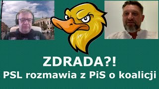 Tusk w opałach PSL rozmawia z PiS o koalicji Ludzie z PiS w agencjach kontrolowanych przez PSL [upl. by Bennett]