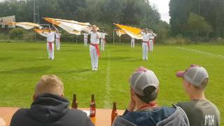 Klj sleidinge finale korps vendelen sportfeesten waarschoot [upl. by Gabbie]