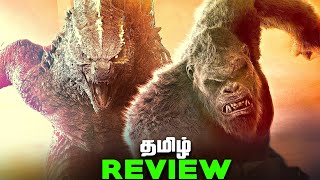 Godzilla x Kong The New Empire Tamil Movie Review தமிழ் [upl. by Alra]