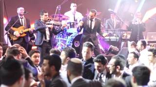 איציק אשל חתונה  studio live by itsik eshel mariag 2016  קול חתן וקול כלה [upl. by Aleet]