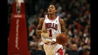 Derrick Rose Top 10 Career Crossovers [upl. by Lenzi]