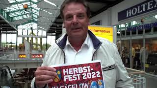 Interview mit Jörg Denecke zum Herbstfest in Gägelow [upl. by Ylime]