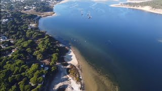 Lagoa de AlbufeiraSesimbra [upl. by Nosreffej]