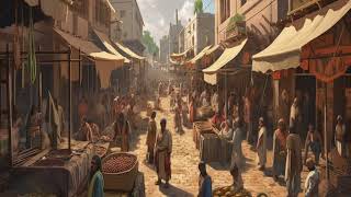 The Old Kingdom Market  Egyptian Music Mesopotamian Music Duduk Music Ancient Civilization Music [upl. by Behm]