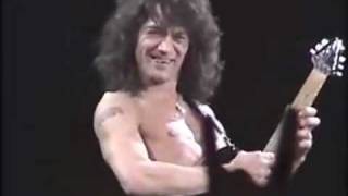 Eddie Van Halen Eruption Guitar Solo Live 1998 Toronto HIGH QUALITY [upl. by Sewell]