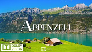 Appenzell Switzerland 4K The Most Beautiful Journey through the Swiss Countryside [upl. by Borgeson154]