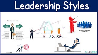 7 Leadership Styles Explained  Characteristics Pros and Cons of Each leadership hsm [upl. by Ansley]