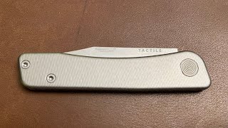 Tactile Knife Company Bexar  New knife day volume 4 [upl. by Latimore]