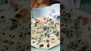 Garlic Naan recipe ranjuhomekitchen food recipe ytshorts [upl. by Panayiotis]