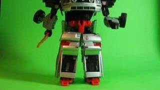 Transformers Binaltech Autobot Grimlock [upl. by Ennaehr]