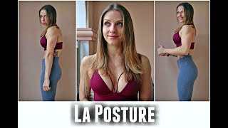 CORRIGER et AMÉLIORER SA POSTURE  ✨ Exercices faciles et conseils [upl. by Daphna]