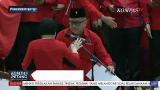 SK Perpanjangan Kepengurusan PDIP hingga 2025 Digugat ke PTUN [upl. by Nodab502]