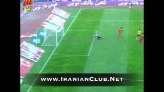 Perspolis 1 Vs Sepahan 4 Week 16 IPL 20102011 [upl. by Milan]