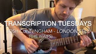 London Still guitar solo  The Waifs Josh Fuhrmeister cover [upl. by Tonya]